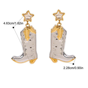 ARETES  BOTA VAQUERA