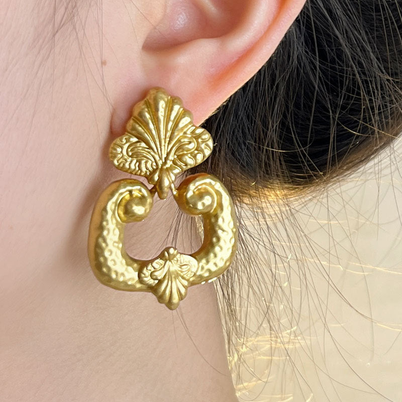 ARETES ESTILO ANTIGUO