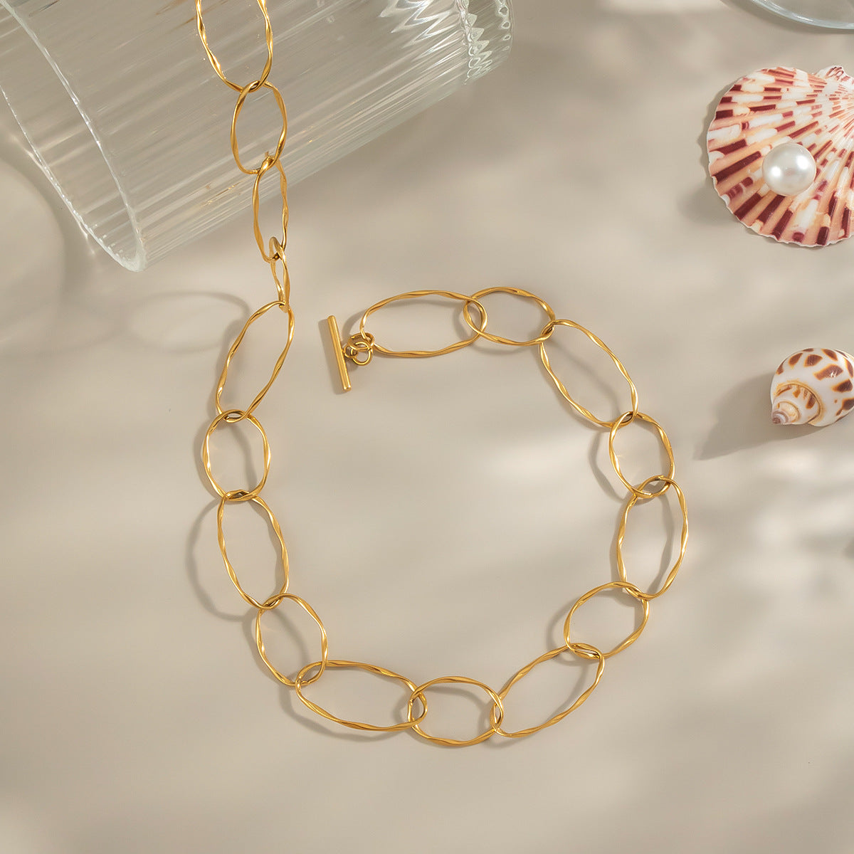 COLLAR ESLABONES OVALADOS