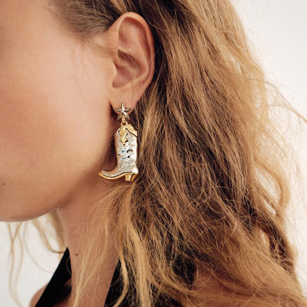 ARETES  BOTA VAQUERA