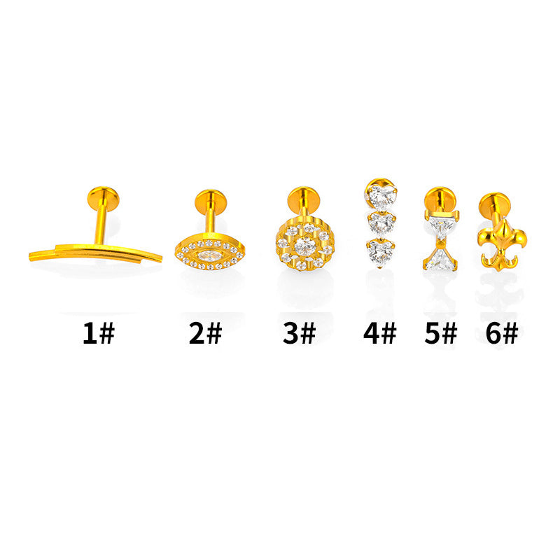 PIERCING TITANIO