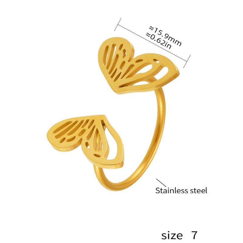ANILLO MARIPOSA