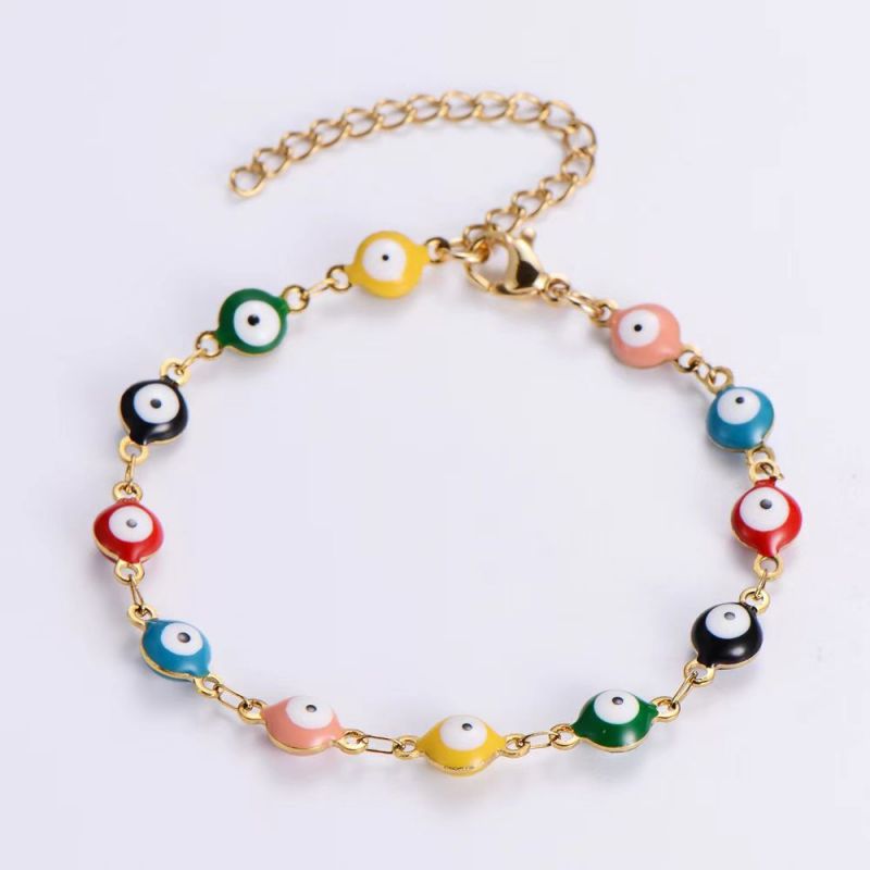 PULSERA OJOS TURCOS COLORES