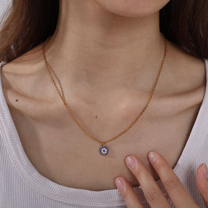 COLLAR OJITOS