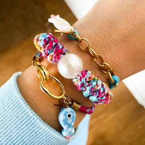 PULSERA TRENZADA PEZ