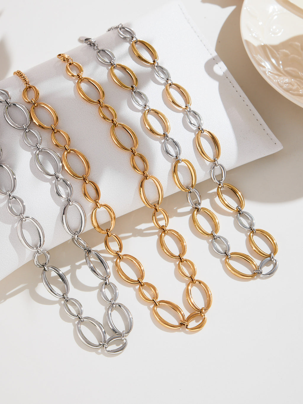 COLLAR ESLABONES OVAL