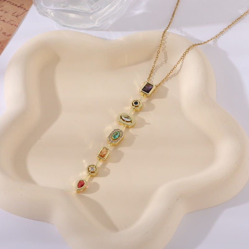 COLLAR GEOMÉTRICO