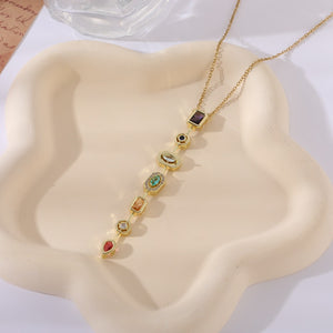 COLLAR GEOMÉTRICO