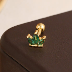 PIERCING CORONA ESMERALDA