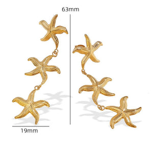 ARETES ESTRELLA DE MAR