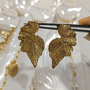 ARETES HOJAS
