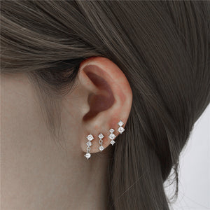 SET PIERCINGS PLATA 925