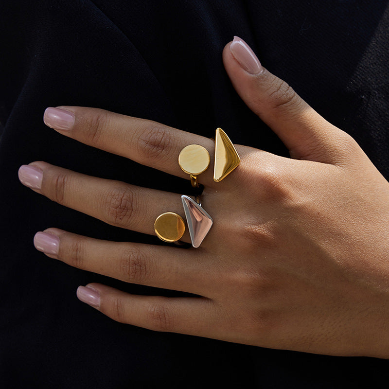 ANILLOS GEOMÉTRICOS