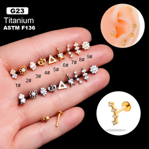 PIERCINGS TITANIO