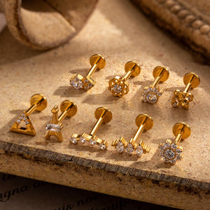 PIERCINGS TITANIO