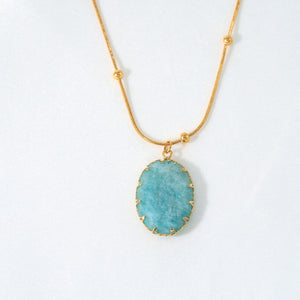 COLLAR AMAZONITA