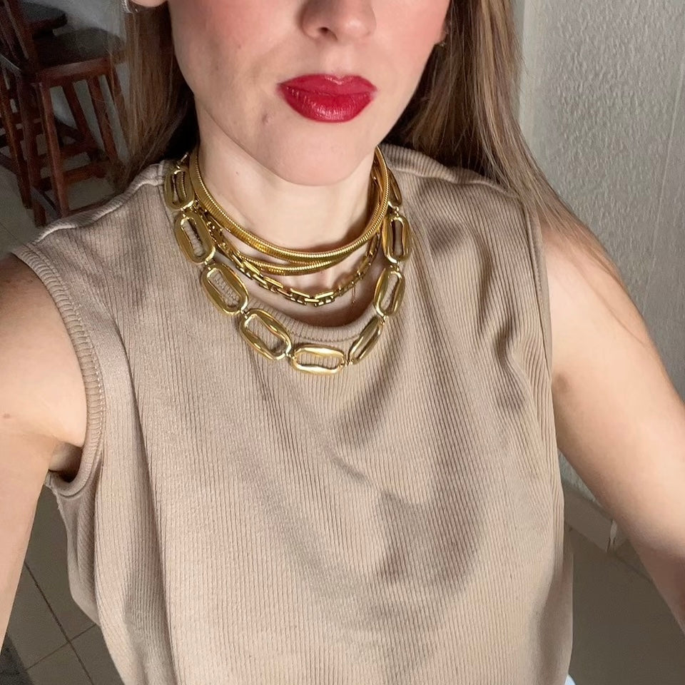 COLLAR ESLABONES