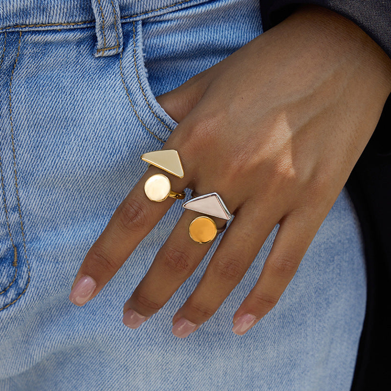 ANILLOS GEOMÉTRICOS