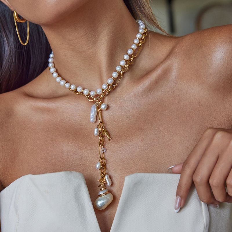 COLLAR PERLAS
