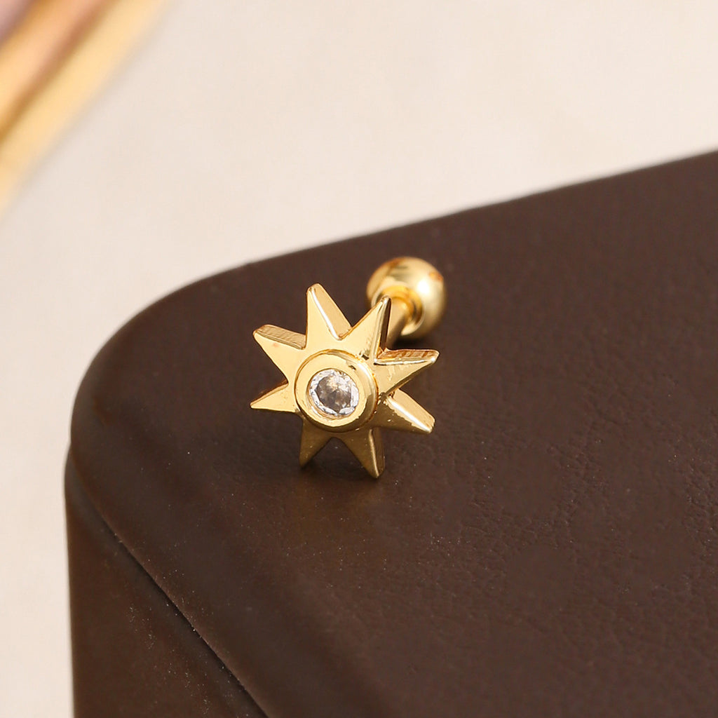 PIERCING ESTRELLA DE OCHO PICOS