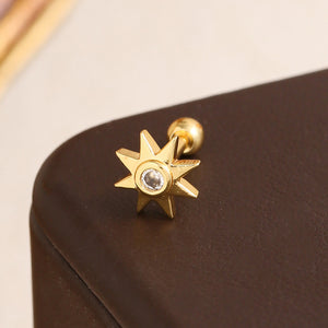 PIERCING ESTRELLA DE OCHO PICOS