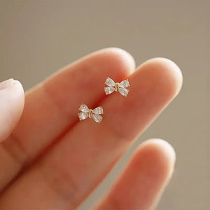 ARETES MINI MOÑO