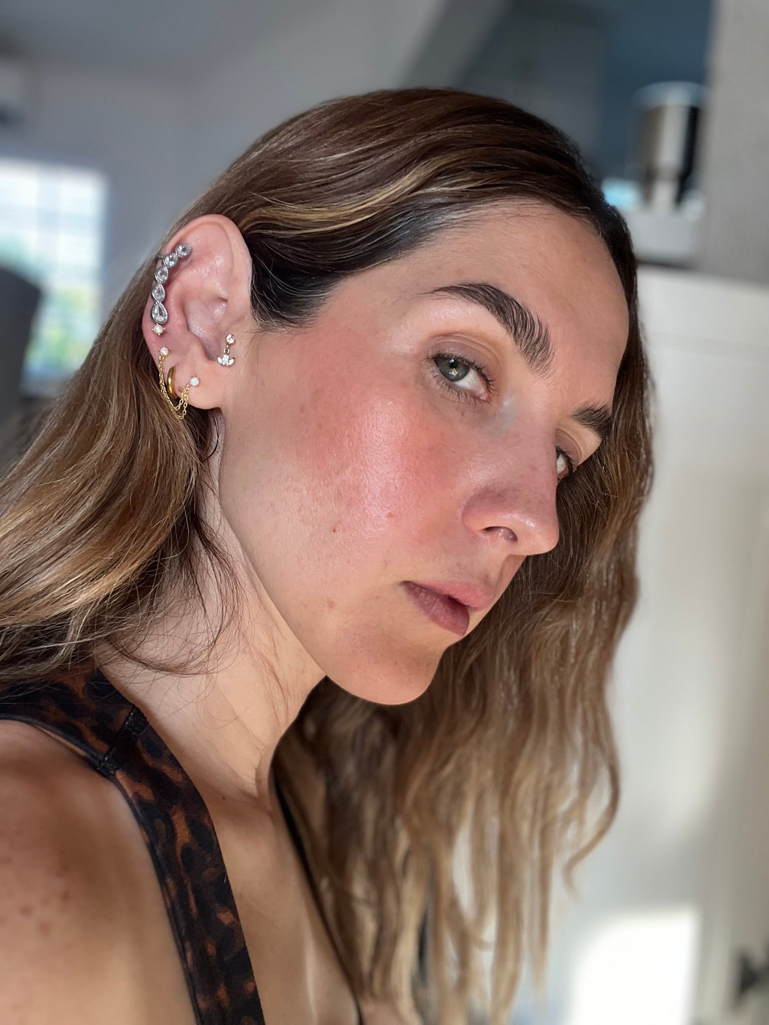 EARCUFF PLATEADOS