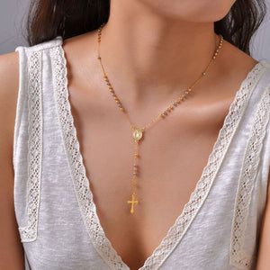 COLLAR ROSARIO