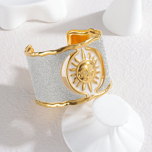 BRAZALETE SOL DORADO
