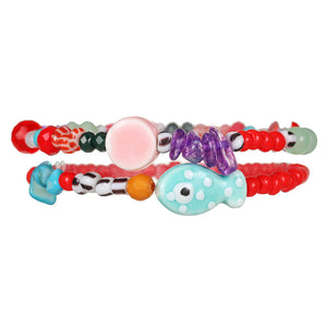 DÚO PULSERAS PEZ