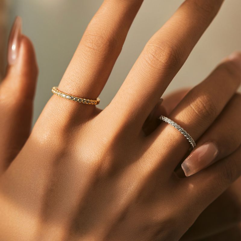 ANILLO MEDIA ETERNIDAD