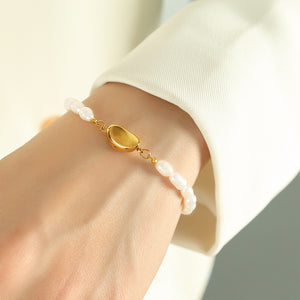 PULSERA PERLAS