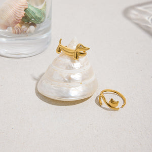 ANILLOS GATO Y PERRITO