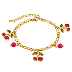 PULSERA CEREZAS