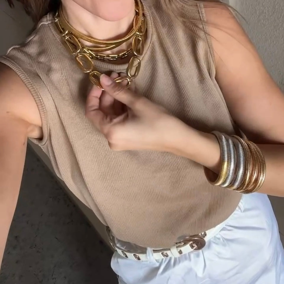 COLLAR ESLABONES