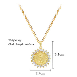 COLLAR VIRGEN