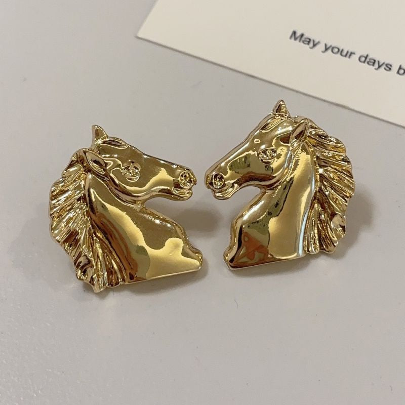 ARETES CABEZA DE CABALLO