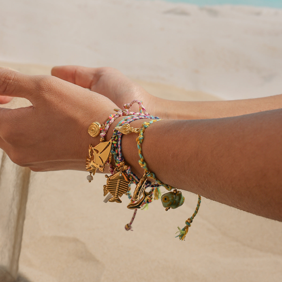 PULSERAS MARINAS