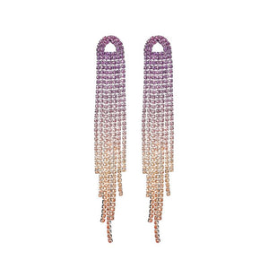 ARETES TASSEL