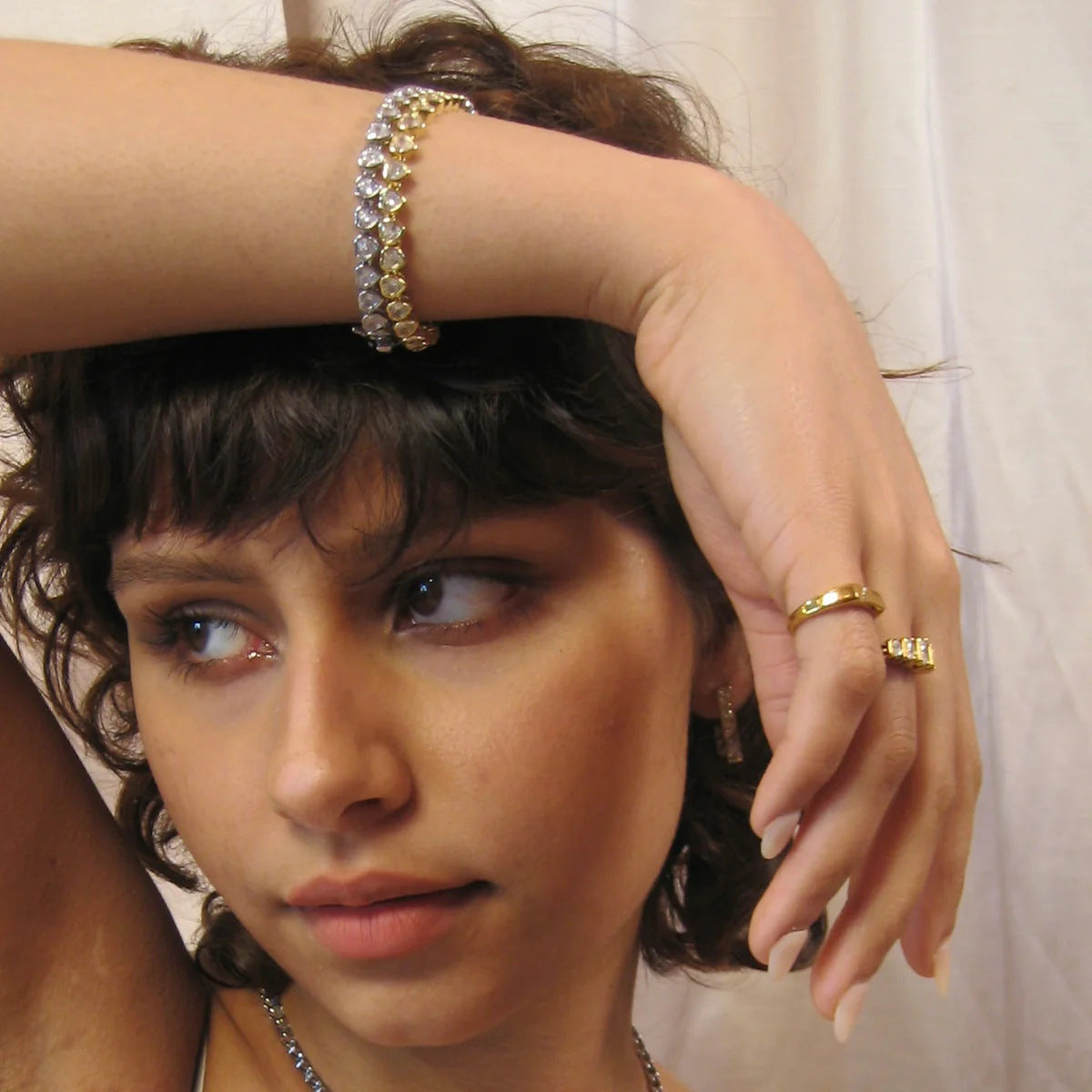 PULSERA ZIRCONIAS
