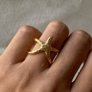 ANILLO ESTRELLA DE MAR