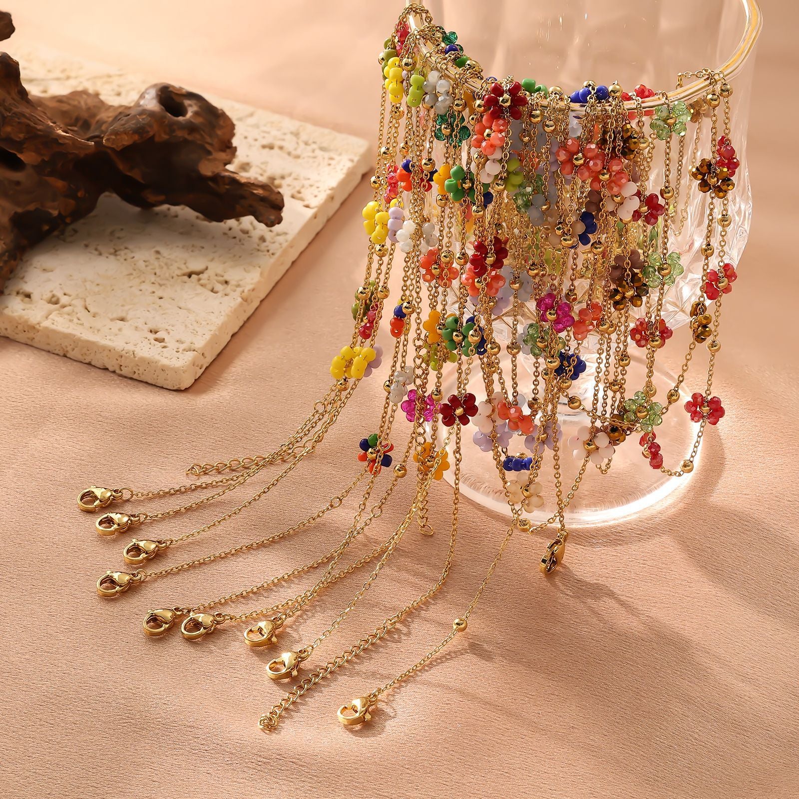 COLLAR FLORES