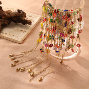 COLLAR FLORES