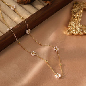 COLLAR FLORES