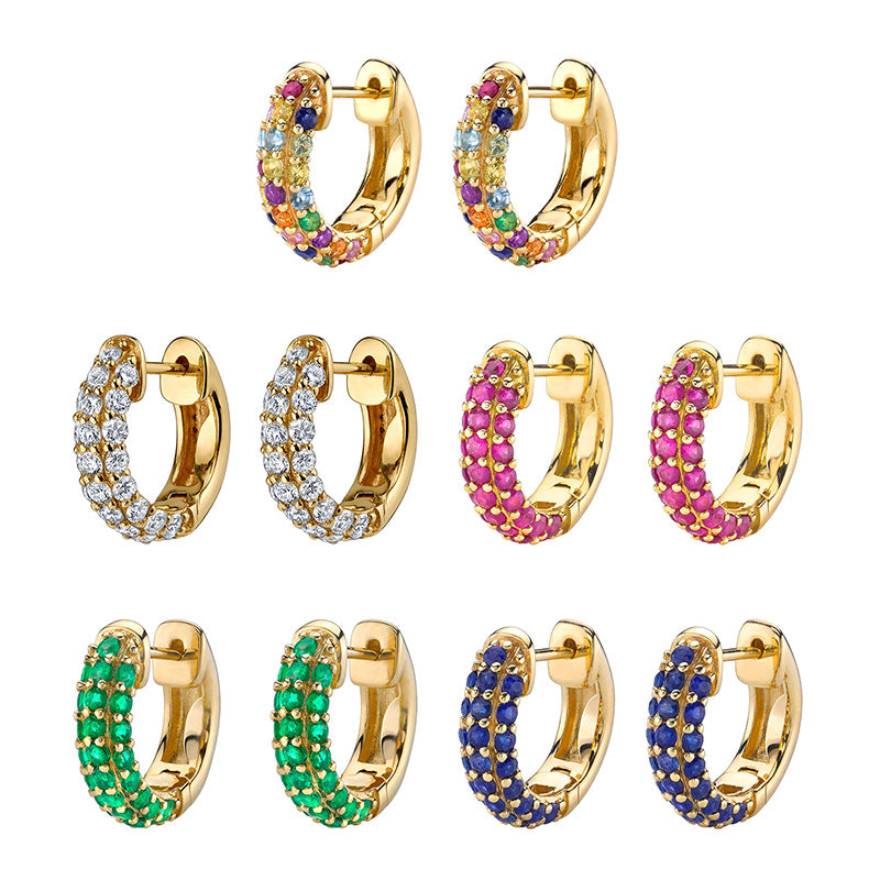 HUGGIES DOBLE LÍNEA ZIRCONIAS