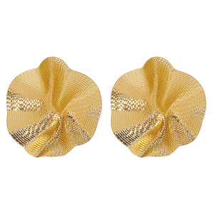 ARETES HOJA DE LOTO