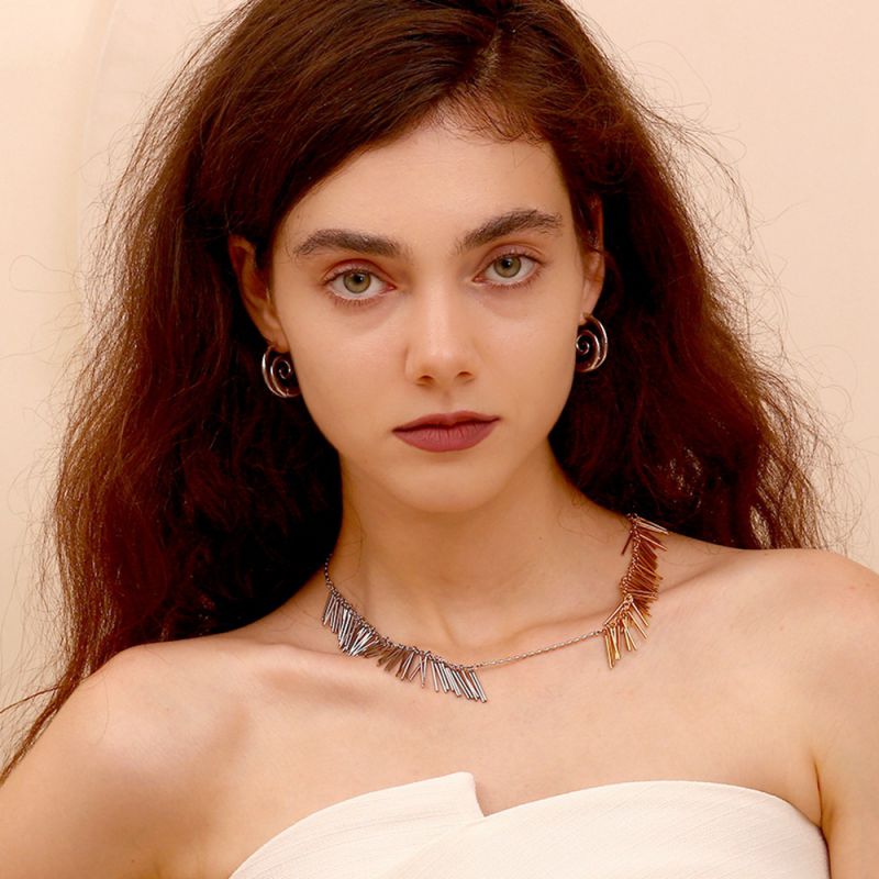 COLLAR BICOLOR