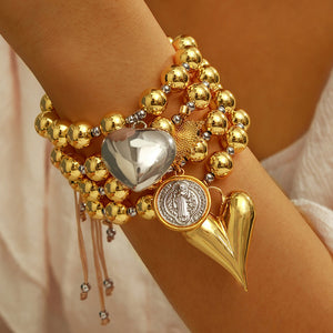 PULSERA CORAZÓN