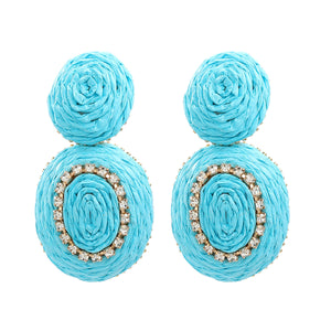 ARETES RAFFIA