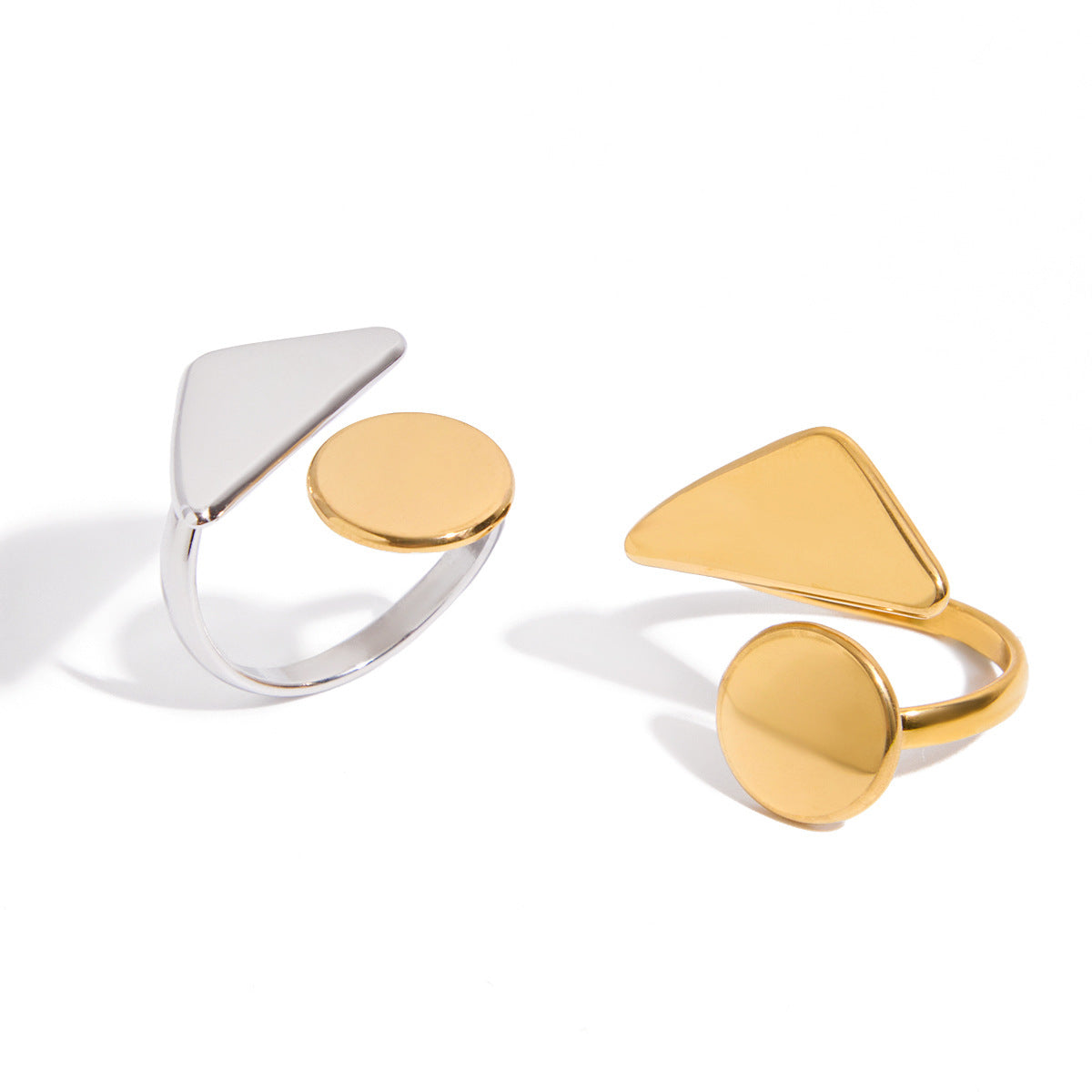 ANILLOS GEOMÉTRICOS